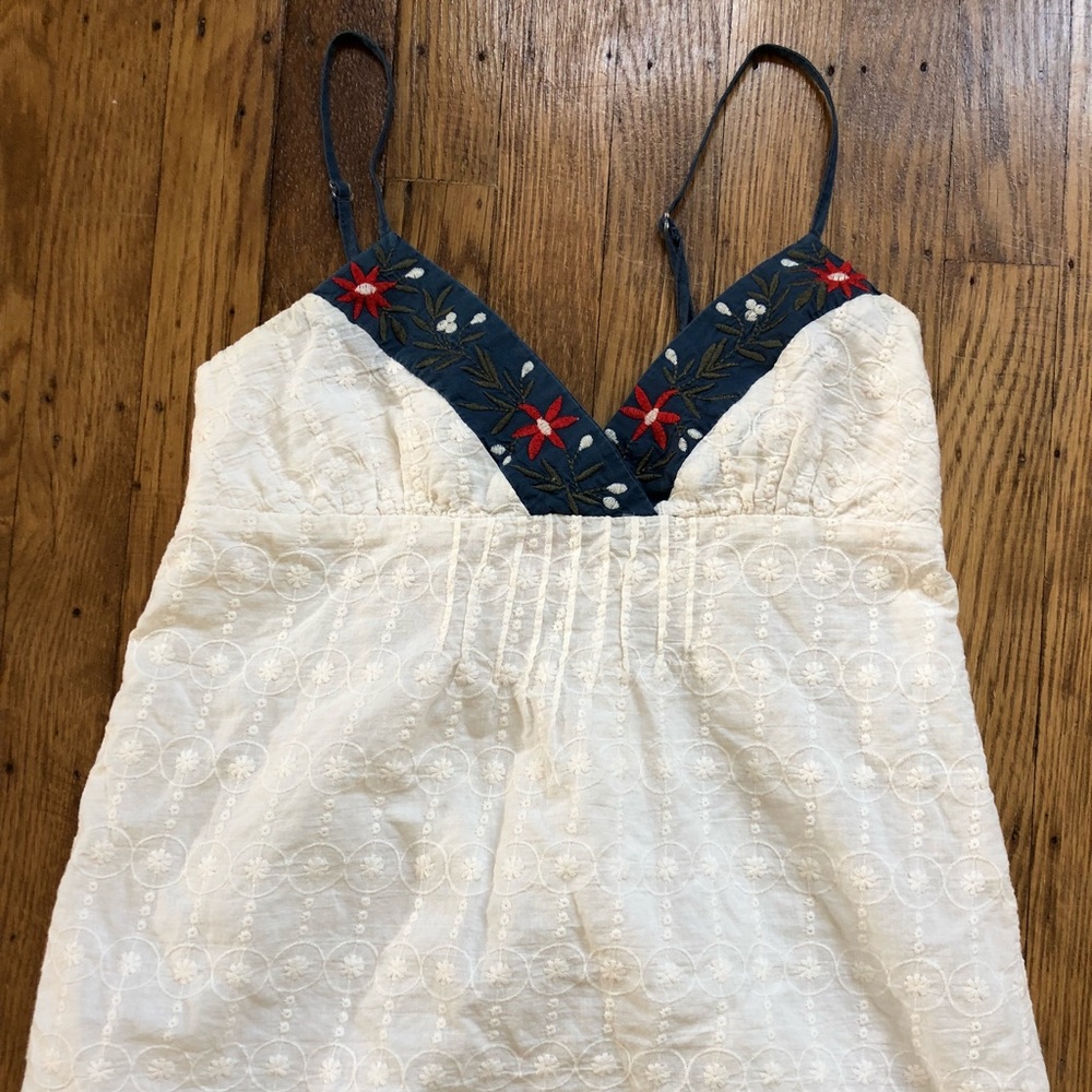 Flying Tomatoes adjustable straps tank